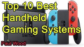 Top 10 Best Handheld Gaming Systems 2019 2020