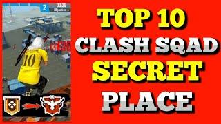 TOP 10 Clash Squad Secret Place Free Fire । para sansung,a3,a5,a6,a7,j2,j5,j7,s5,s6,s7 । @FF GAMAR