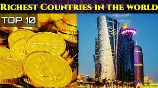 Top 10 richest countries in the world 2020//GDP.