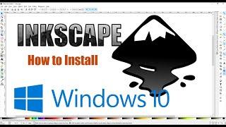 ដំឡើងកម្មវិធី Inkscape  /How to Install Full  Inkscape.