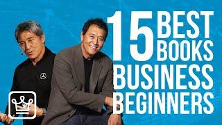 15 Best BUSINESS Books For Beginners