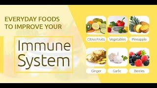 TOP 10 Super foods to Improve Your Immune System