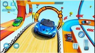 Ramp Stunt Car Racing Part-2 | Rescue Car Stunt Android GamePlay | By Game Crazy