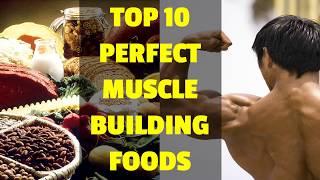 Top 10 Muscle Building Foods - Lose Fat Fast