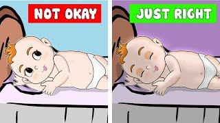 10 Mistakes Parents Make That Are Ruining Their Baby’s Sleep | Parenting Tips for New Parents