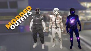 *NEW* GTA 5 How To Get Multiple Modded Outfits All at ONCE! (GTA 5 Online Clothing Glitches 1.50)