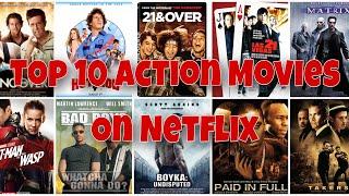 Top 10 action movies on Netflix 2020