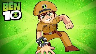 Little Singham vs the thief Saitama | Ben 10 Animation