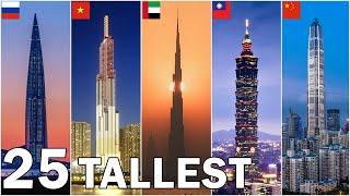 The World's 25 Tallest Buildings - 2020