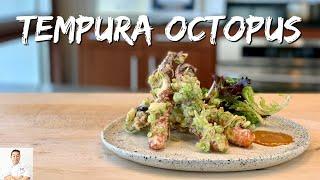 Best Fried Octopus | Next Level Tempura