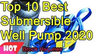 Top 10 Best Submersible Well Pump on the market 2020 - Must see