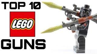 Top 10 LEGO Guns