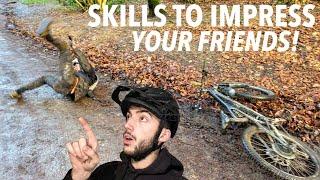 Top 6 skills to make your MTB riding more stylish!