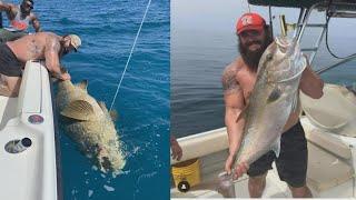 WWE Braun Strowman Vs Monster Fish | Monster Among Men