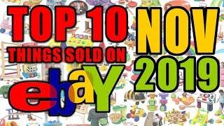 Top 10 High Valued Items Sold on Ebay November 2019 | Selling over $2600