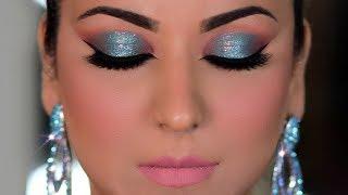 (हेलो आई मेकअप कैसे करें) Step-By-Step Halo Eyeshadow Makeup Tutorial for Beginners (Hindi)