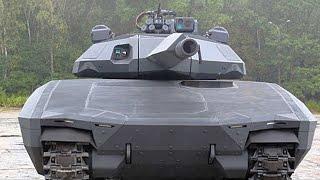 10 Tanks Of The Future, Abrams And Armata Against Them Are Powerless!