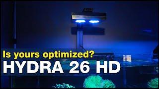 Are you using your AI Hydra 26HD to peak performance? We tested height, spacing and PAR to find out!