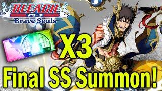 Bleach Brave Souls Spirit Society and Ticket Summons