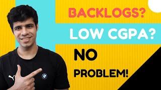 Low CGPA or Backlogs? How to study abroad even with Low CGPA and Backlogs