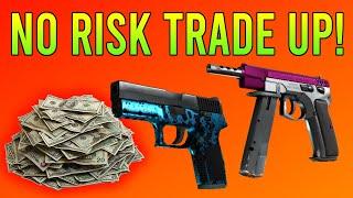 CS GO - NO RISK Trade Up! (Rare CS:GO Skins)