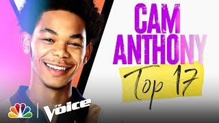 Cam Anthony Performs Hozier's "Take Me to Church" - The Voice Live Top 17 Performances 2021