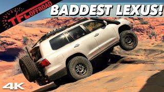 This Lexus LX 570 Can Off-Road With The Best Jeeps - Dude, I Love My Ride!