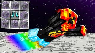 7 Items You Can ONLY Craft on the MOON! - Minecraft