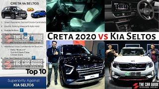 Hyundai Creta 2020 is better than Kia Seltos 