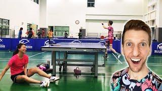 OMG Table Tennis Shots