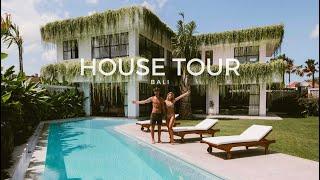 WE BUILT OUR DREAM BALI VILLA - HOUSE TOUR