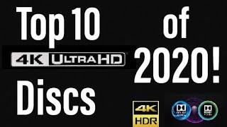 Top 10 Best 4K UHD Blu-rays of 2020!