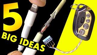 5 BIG IDEAS DIY very low cost