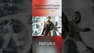 Top 10 Low End PC games | no graphics card need