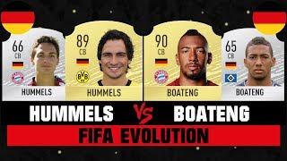 HUMMELS VS BOATENG FIFA EVOLUTION 