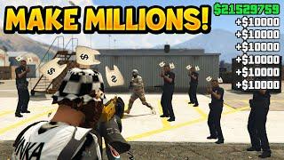 *IT'S BACK* 10K PER KILL JOB LINK MODDED CAPTURE GTA 5! (PS4/XBOX/PC) GTA 5 Solo Money Glitch 1.50