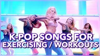 K-Pop Songs for Exercising, Workouts & the Gym!