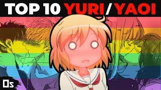 Top 10 Yuri/Yaoi anime - Pride month special