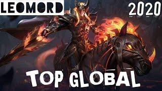 TOP GLOBAL LEOMORD 2020 Season 16... Build LEOMORD tersakit