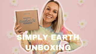 SIMPLY EARTH ESSENTIAL OILS UNBOXING - Why You Should Try This Subscription | Torey Noora