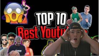 Reacting to the *ACTUAL* Top 10 Basketball YouTuber List...