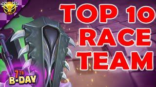 Monster Legends RACING ON A TOP 10 RACE TEAM | CAN ELFRIEDE MARATHON