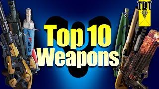 The Top 10 Destiny weapons OF ALL TIME