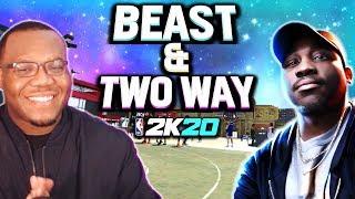 QJB & TillHouse UNSTOPPABLE Dynamic Duo | NBA 2K20 Best Build