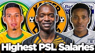 Top 10 Highest PSL Player Salaries 2020►The PSL Review Show►