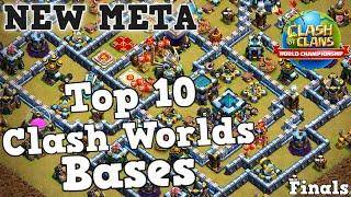 Top 10 World Championship Qualifier FINALS TH13 Bases + Link | Best Town Hall 13 Base Designs