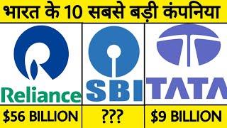 भारत के 10 सबसे बड़ी कंपनिया | Top 10 Biggest Companies in India | भारतीय कंपनिया | AmazFacts