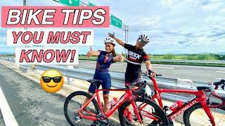 10 TIPS FOR NEWBIE CYCLISTS by Aira Lopez