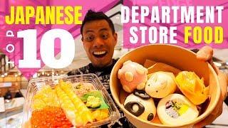 Japanese Department Store Food Tour at Shibuya Scramble Square