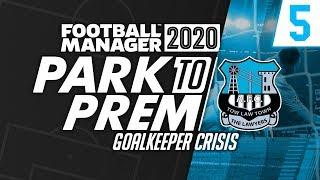 Park To Prem FM20 | Tow Law Town #5 - Goalkeeper Crisis | Football Manager 2020